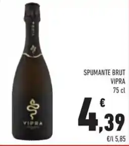 Conad Superstore Spumante brut vipra offerta