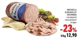 Conad Mortadella di bologna igp Casa Modena offerta