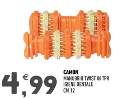 Ayoka Camon manubrio twist in tpr igiene dentale offerta