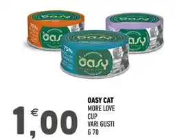 Ayoka Oasy cat more love cup offerta
