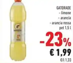 Conad Superstore Gatorade offerta