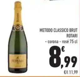 Conad Superstore Metodo classico brut rotari offerta