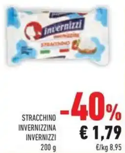Conad Stracchino invernizzina Invernizzi offerta