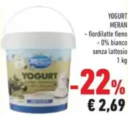 Conad Yogurt Meran offerta