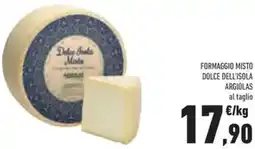 Conad Formaggio misto dolce dell'isola argiolas offerta