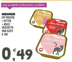 Ayoka Monamour cat mousse offerta