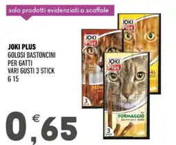Ayoka JOKI PLUS GOLOSI BASTONCINI PER GATTI offerta