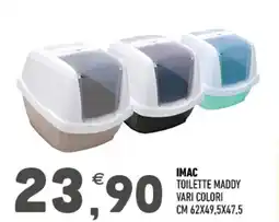 Ayoka Imac toilette maddy offerta