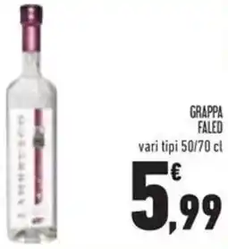 Conad Grappa Faled offerta