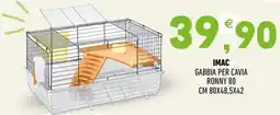 Ayoka Imac gabbia per cavia ronny offerta