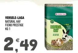 Ayoka Versele-laga natural hay fieno prestige offerta