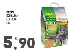 Ayoka Croci eco clean lettiera offerta