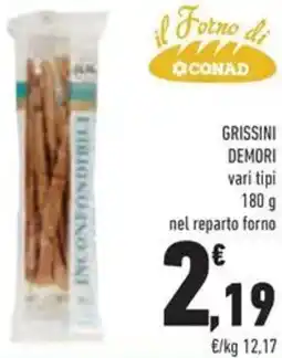 Conad Grissini Demori offerta