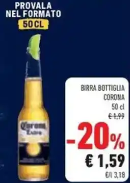 Conad Birra bottiglia Corona offerta