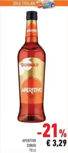 Conad Aperitivo Conad offerta