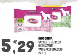 Ayoka Inodorina salviette refresh igienizzanti offerta