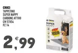 Ayoka Croci tappetino super nappy carbone attivo offerta