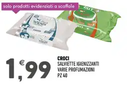Ayoka Croci salviette igienizzanti offerta