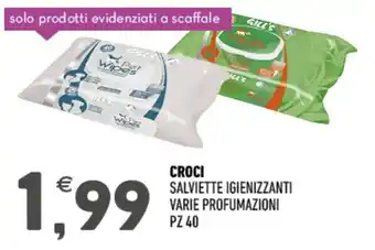 Ayoka Croci salviette igienizzanti offerta