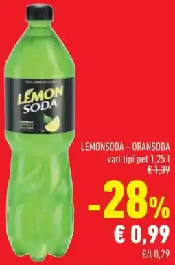 Conad Lemonsoda - oransoda offerta