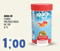 Ayoka Aqua-in flakes per pesci rossi offerta