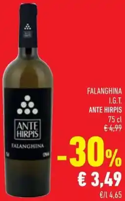 Conad Falanghina i.g.t. Ante Hirpis offerta