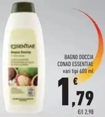 Conad Bagno doccia Conad Essentiae offerta