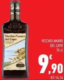 Conad Vecchio amaro del capo offerta
