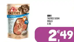 Ayoka 8in1 tasties sushi rolls offerta