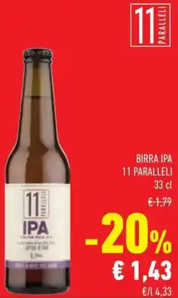 Conad Birra ipa 11 Paralleli offerta