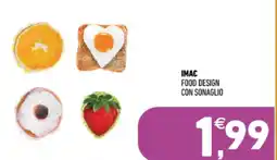 Ayoka Imac food design con sonaglio offerta