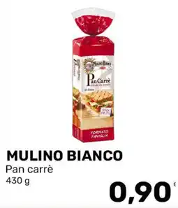 Iper Tosano MULINO BIANCO Pan carrè offerta