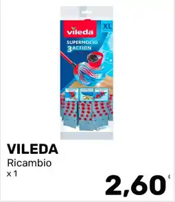 Iper Tosano VILEDA Ricambio offerta