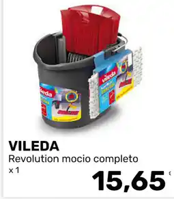 Iper Tosano VILEDA Revolution mocio completo offerta