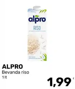 Iper Tosano ALPRO Bevanda riso offerta