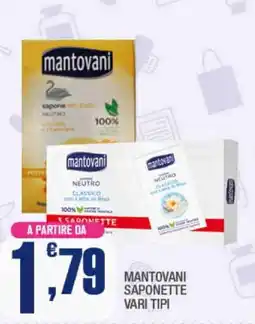 Splendidi e Splendenti mantovani Saponette offerta
