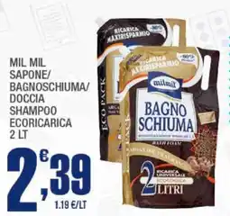 Splendidi e Splendenti mil mil BAGNO SCHIUMA offerta