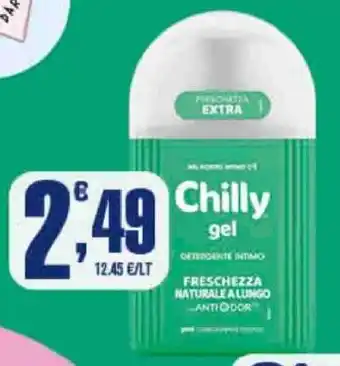 Chilly gel