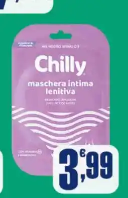 Splendidi e Splendenti Chilly maschera intima lenitiva offerta