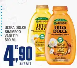 Splendidi e Splendenti Garnier Ultra Dolce Shampoo offerta