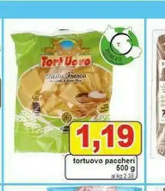 Pewex Tortuovo - pasta fresca all'uovo 500 g(ml) offerta