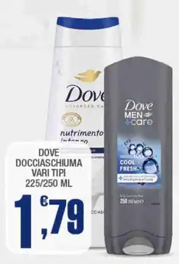 Splendidi e Splendenti Dove docciaschiuma vari tipi offerta