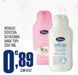 Splendidi e Splendenti Venus doccia schiuma offerta