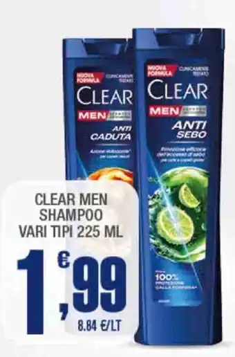 Splendidi e Splendenti CLEAR MEN SHAMPOO offerta