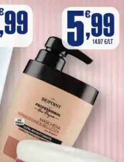 Splendidi e Splendenti Bioppoint professional maschera offerta