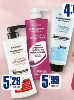 Splendidi e Splendenti BIOPPOINT SHAMPOO ANTICADUTA offerta
