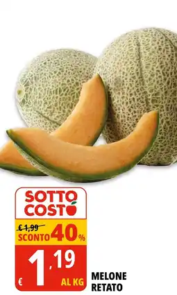 Tigros Melone retato offerta