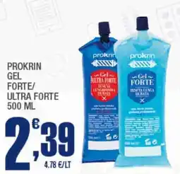 Splendidi e Splendenti PROKRIN GEL FORTE/ULTRA FORTE offerta
