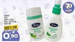 Splendidi e Splendenti Venus Freschezza vapo/ roll-on offerta