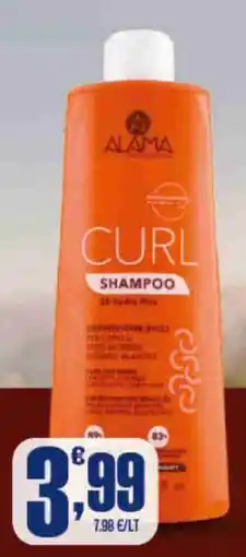 Splendidi e Splendenti ALAMA CURL SHAMPOO offerta